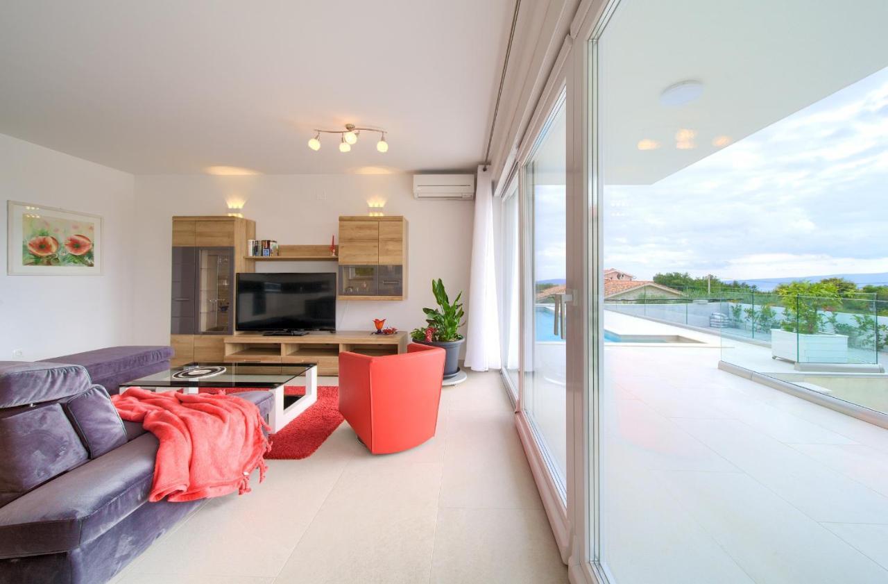 Villa Helines***** Linardići Exteriör bild