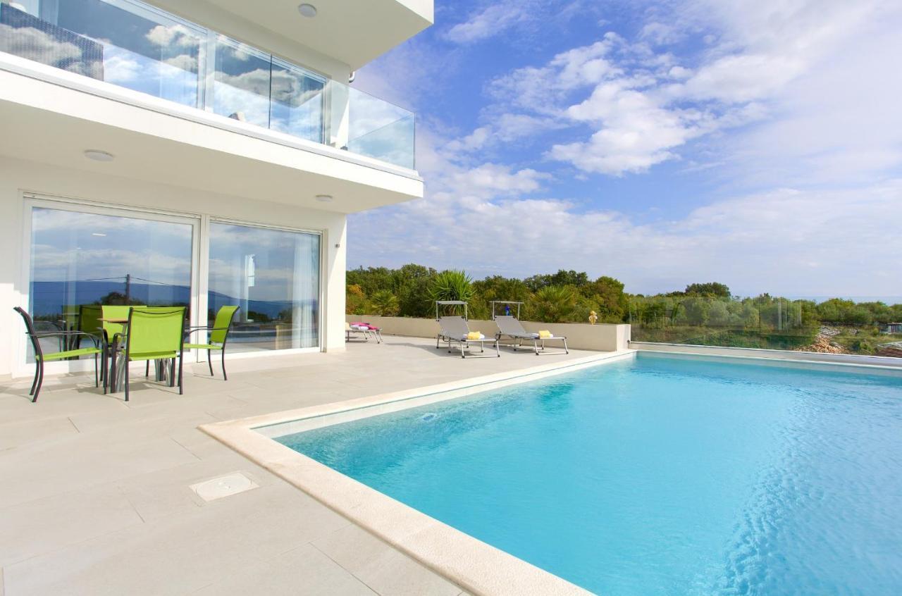 Villa Helines***** Linardići Exteriör bild