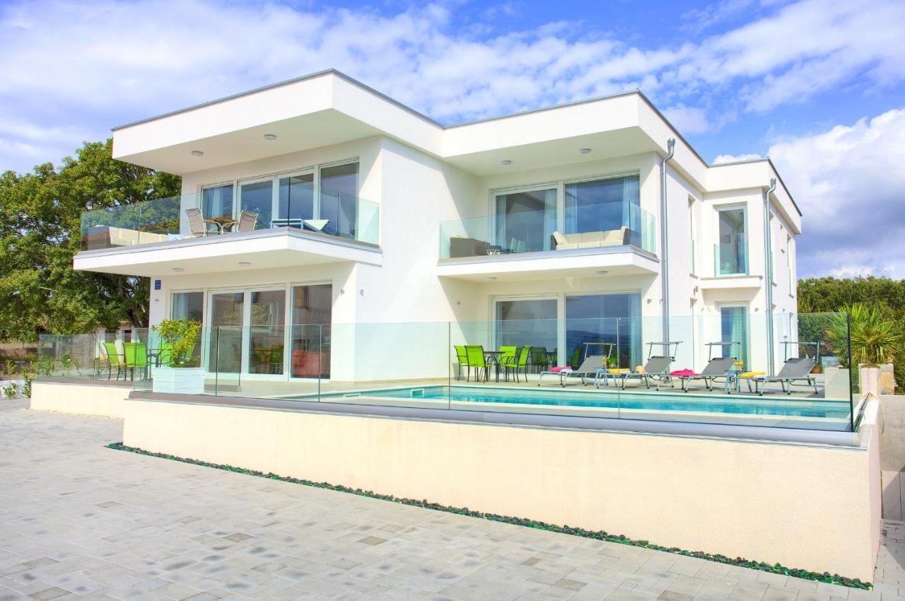 Villa Helines***** Linardići Exteriör bild